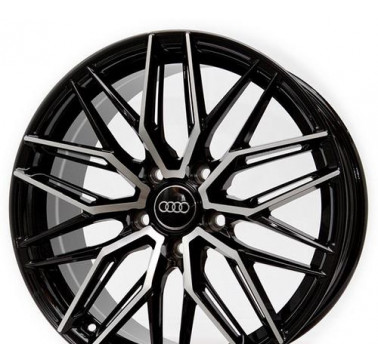 Replica (RX633) W7.5 R17 PCD5x112 ET38 DIA66.6 BMF